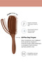 Airflex Multifunctional Detangling Hairbrush - Anti-Frizz - Moka - 3