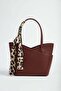 Women's Asymmetrical Cut Detailed Bag