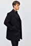 Men's Comfortable Fit Classic Collar Coat - 4