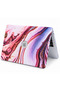MacBook Air Case 13.6 Inch M2-M3-M4 Marble Glitter (13.6” Air) Compatible with A2681 A3113 A3240 - 2