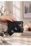 Women's Bow Detailed Hand Strap Card Holder - 2