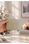 Women's Glittery Textured Card Holder