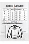 Women's White Oversize Modal Fabric Slit Detailed Crew Neck Hijab Tunic - 2