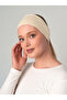 Viskose Non-Slip Bandana - Silicone Bandana - Cream - (St276) , (Id 3427605) - 4