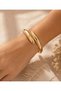Gold Color Asymmetric Drop Model Clamp Acr9796 - 2