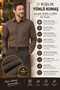 Classic Cut Wooled Winter Thick Father Shirt (Top Quality Product) - 5