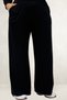 67070 Plus Size Garni Detailed Modal Pants Suit - Black - 5