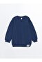 Crew Neck Basic Baby Boy Sweatshirt