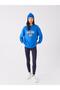 Crew Neck Printed Long Sleeve Oversize Women's Sweatshirt - 2