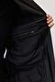 Men's Leather Coat with Zipper and Pocket - 7