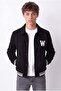 Men's W Embroidered Coat