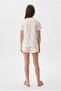 Girl's Printed Shorts Pajama Set - 6