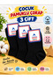 Syl Children's Booties Socks 3 Pairs - 3