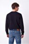 Men's Crew Neck Long Sleeve Sweatshirt - 2