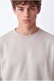 Men's Crew Neck Long Sleeve Sweatshirt - 4