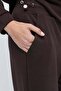 Women's Elastic Waist Wide Leg Knitted Trousers - 6