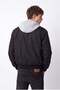 Men's Hooded Bomber Jacket - 5
