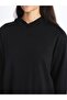 Long Sleeve Plain Women's Hoodie - 3