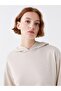 Plain Long Sleeve Women's Hoodie - 3