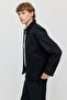 Men's Classic Collar Zippered Coat