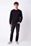 Men's Crew Neck Long Sleeve Sweatshirt - 2