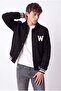 Men's W Embroidered Coat - 7