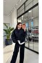 Tiny Stoned Bomber Jacket Navy Blue - 3