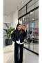 Tiny Stoned Bomber Jacket Navy Blue - 2