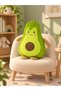 Cute Avocado Plush Pillow & Sleeping Companion & Toy & Gift 35cm - 5