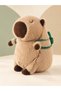 Capybara Plush Toy 30 cm - Capybara Plush Toy - Soft Sleeping and Hugging Companion - 5