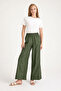Linen Trousers Green