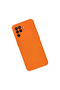 Oppo Reno 5 Lite Case Nano Velvet Silicone - Orange - 3