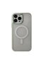 Apple iphone 15 pro case room magnetic safe silicone - water green - 2