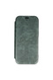 Apple iphone 16 pro max case flip cover - dark green - 2
