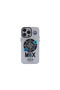 Apple iPhone 13 Pro Case Apollo Magneticsafe Patterned Cover - Apollo Transparent - 3 - 3