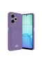 Xiaomi Redmi 13 4g Case Kelvin Silicone with Business Card - Lilac