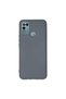 Infinix Hot 10 Play Case Nano Inside Velvet Silicone - Gray