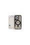 Apple iphone 16 case boyi magsafe silicone cover - titan grey - 3