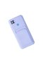 Xiaomi Redmi 9C Case Kelvin Silicone with Business Card - Lilac - 3