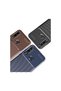 Huawei Y6P Case Auto Focus Carbon Cover - Brown - 2