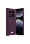 Xiaomi Redmi Note 14 Pro 4g Kelvin Silicone with Business Card Holder - Deep Purple