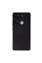 حافظة هاتف Xiaomi Redmi Note 13 Pro 4G مصنوعة من السيليكون المخملي الداخلي - أسود