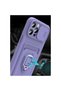 Xiaomi Redmi 13 4g Case Zuma with Business Card and Ring Silicone - Black - 3