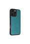 غطاء جلد أراس لـ Apple iPhone 16 Pro Max - أخضر فاتح - 2