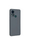 Infinix Hot 11S Case Nano Velvet Silicone - Gray - 2