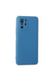 Xiaomi Poco X3 Gt Case Nano Inside Velvet Silicone - Blue