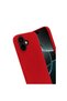 Apple iPhone 17 Nano Inside Velvet Silicone - Red - 3