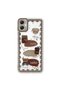 Samsung Galaxy A05 Case Sweet Patterned Silicone Cover - Transparent