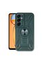 Samsung Galaxy A25 5g Case Lincoln Silicone - Dark Green