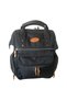 Lux Black Mother Baby Care Bag - 3